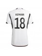 Billige Tyskland Jonas Hofmann #18 Hjemmedrakt VM 2022 Kortermet